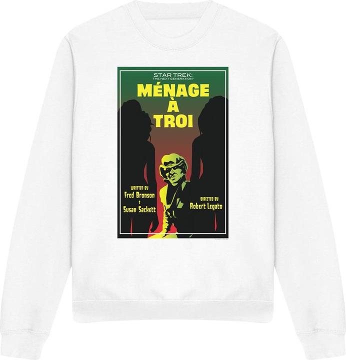 Immagine prodotto The Next Generation Season 3 Episode 24 Felpa Adulto Unisex (XXL)