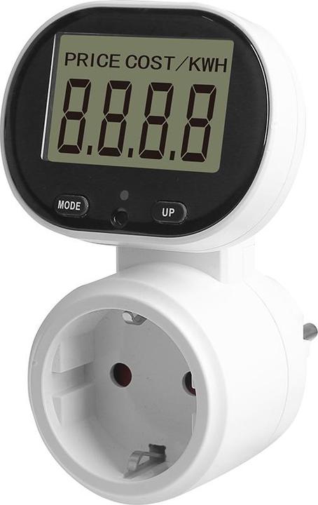 Produktbild Offgridtec Stromzähler für Steckdose mit Dual Tarif Modus 230V 50Hz