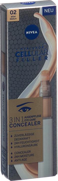 Actual product image NIVEA Hyaluron Cellular Filler 3in1 (Beige)