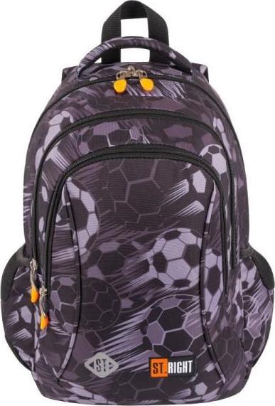 Majewski Rucksack mit 3 Fächern STRIGHT BP-26 Classic Ball
