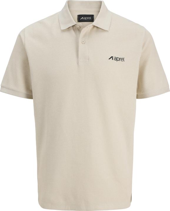 Actual product image Aprel Einfarbig Polokragen Poloshirt Poloshirt (XL)