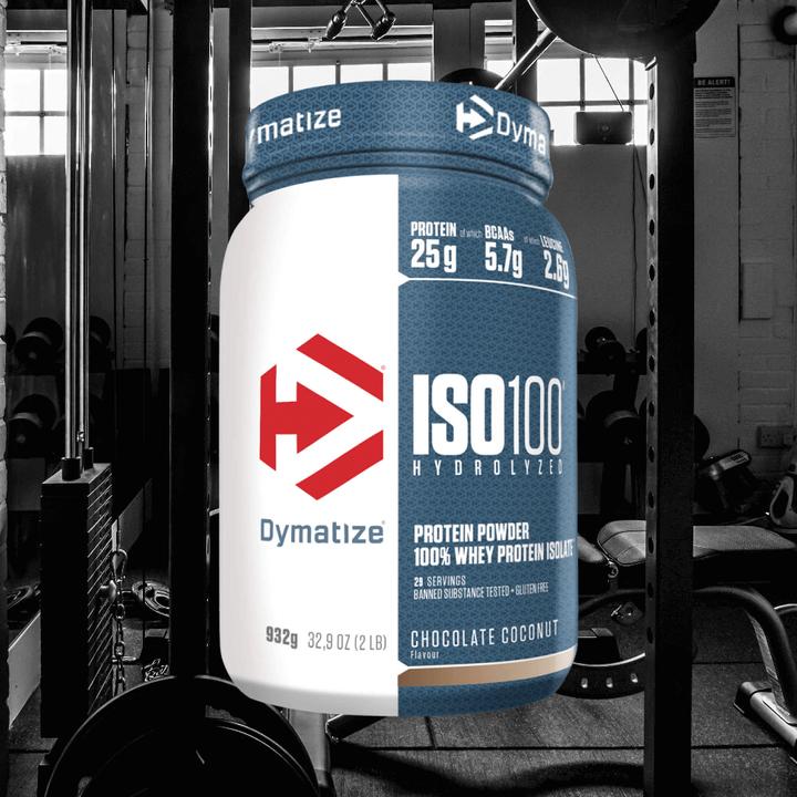 Produktbild Dymatize ISO 100 Hydrolyzed (Schokolade Kokosnuss, 1 Stk., 932 g)
