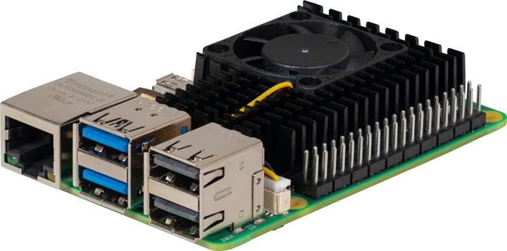 Actual product image Joy-it RB-heatsink5 heat sink set black
