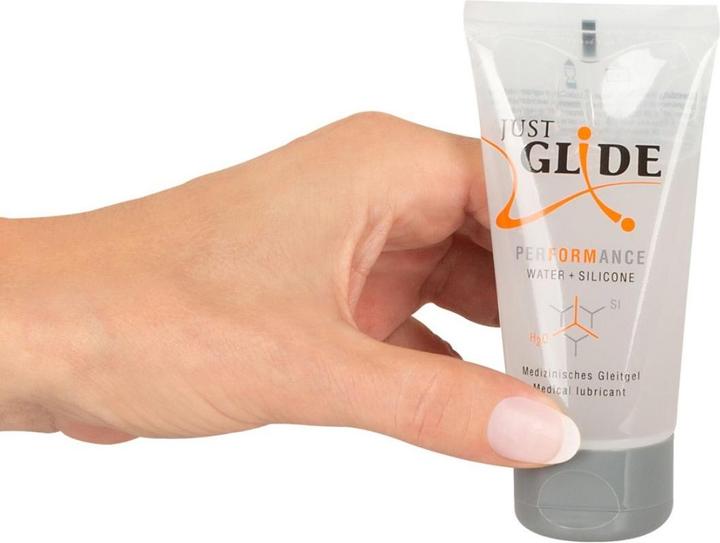 Productafbeelding Just Glide Prestaties 50 ml (50 ml)