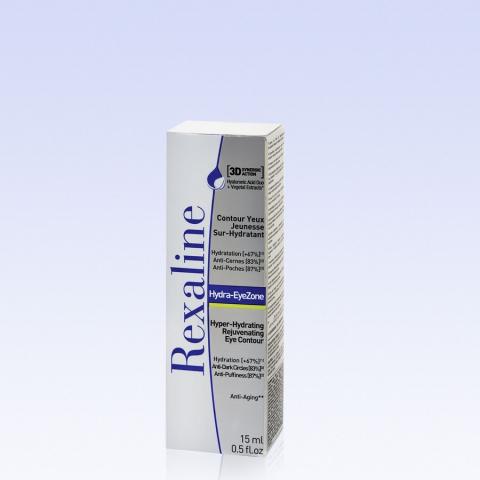 Actual product image Rexaline 3D Hydra-EyeZone (Fluid, 15 ml, Day)
