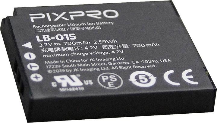 Actual product image Kodak Pixpro LB-012 (Camera battery)