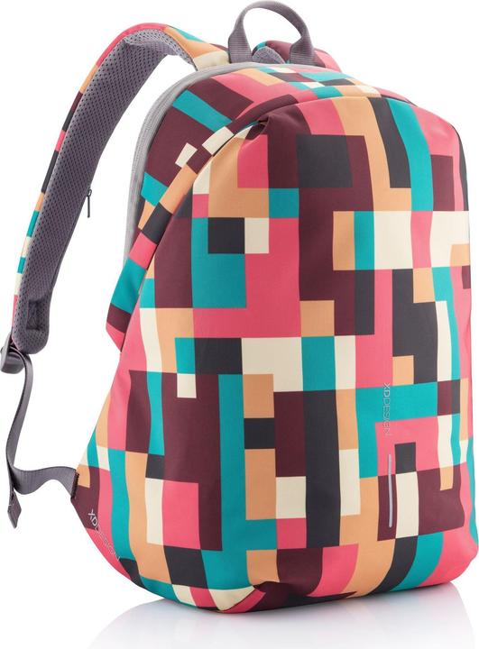 Image du produit XD Design PLECAK ANTYKRADZIEŻOWY BOBBY SOFT GEOMETRIC P/N : P705.867 (16 l)