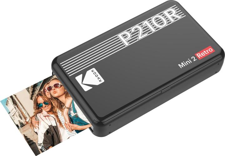 Kodak Mini 2 Retro (Black and white)