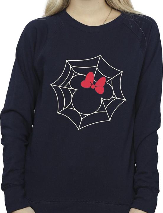 Produktbild Disney Minnie Mouse Spider Web Sweatshirt (XXL)