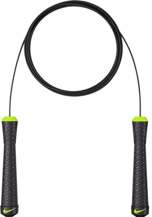 Actual product image Nike Unisex - Adults FUNDAMENTAL Speed Rope Skipping Rope, Black/White/White, NS