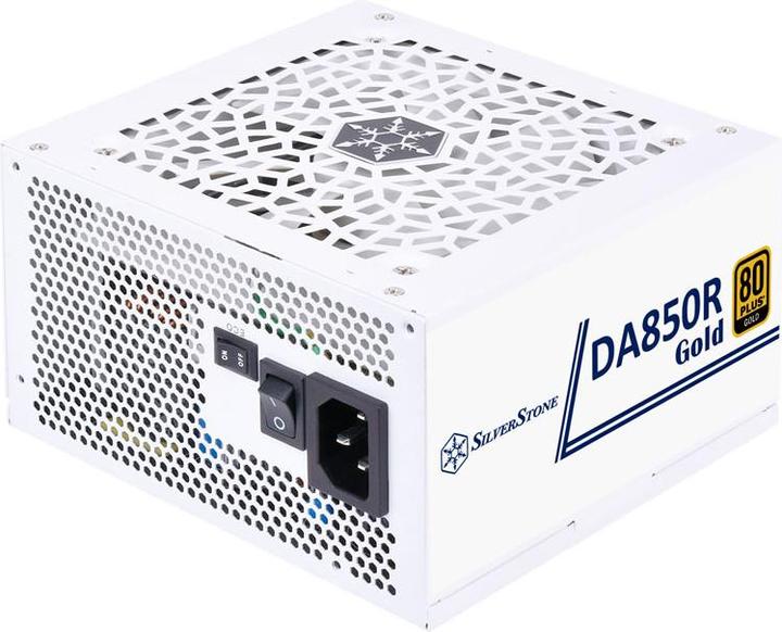 Actual product image Silverstone SST-DA850R-GMA-WWW - 80 PLUS Gold 850W ATX 3.0 & PCIe 5.0 Fully Modular Power Supply, wh (850 W)