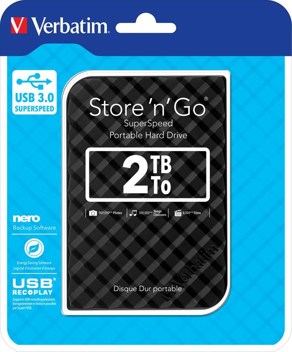 Immagine prodotto Verbatim Store 'n' Go (2 TB)