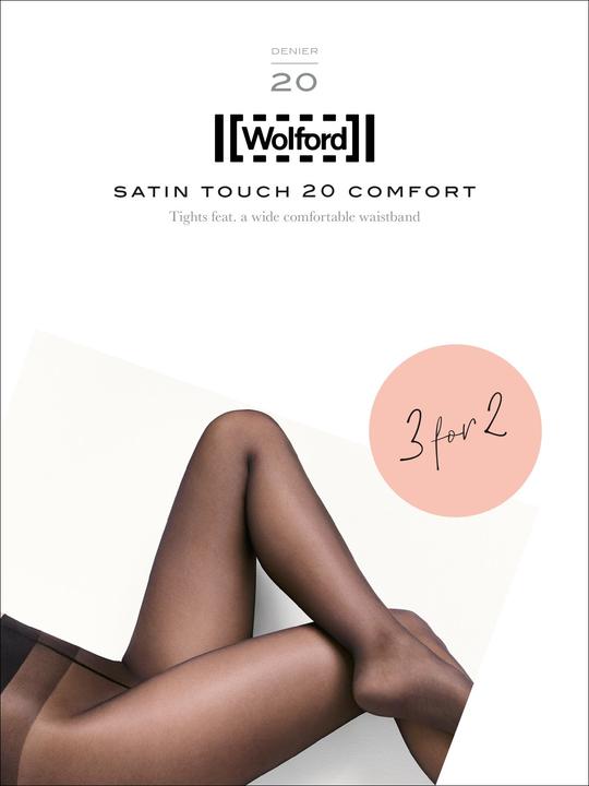 Wolford Satin Touch 20 Comfort (20 DEN, 38 - 40)