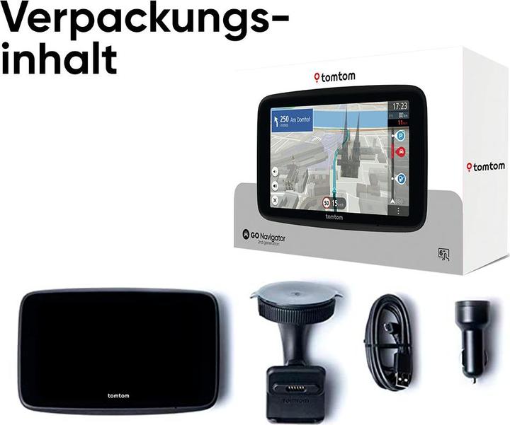 Image du produit TomTom Go Navigator (6")