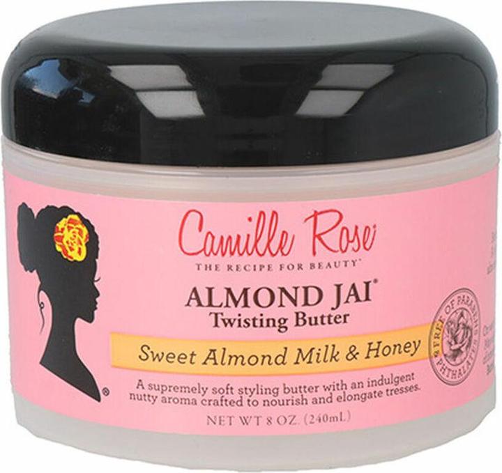 Immagine prodotto Camille Rose Crema Acconciatura Mandorla Jai CAR006 (240 ml) (Crema per capelli, 240 ml)