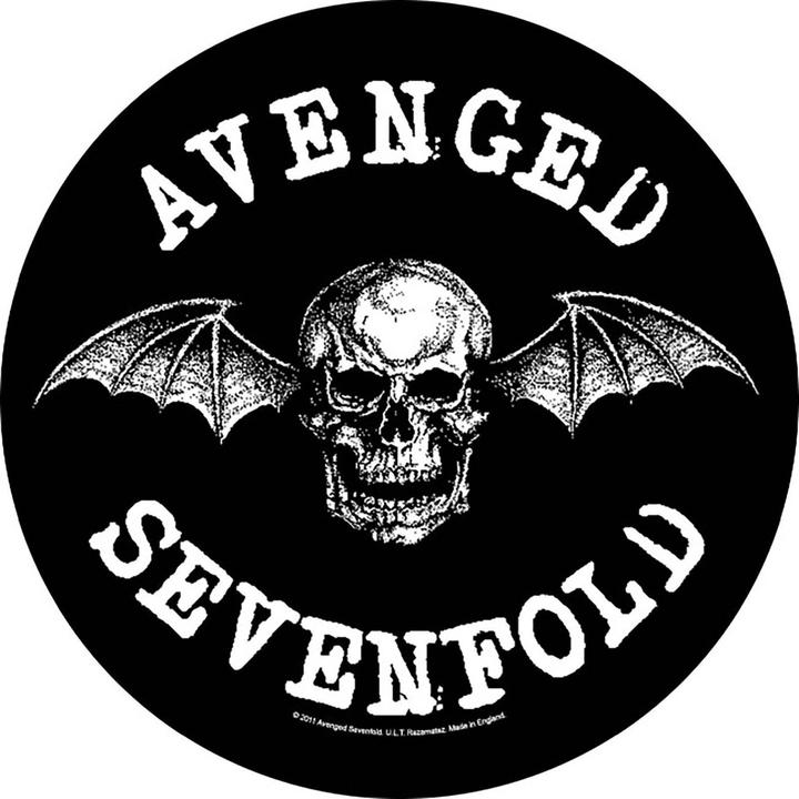Avenged Sevenfold - Écusson (1 x)