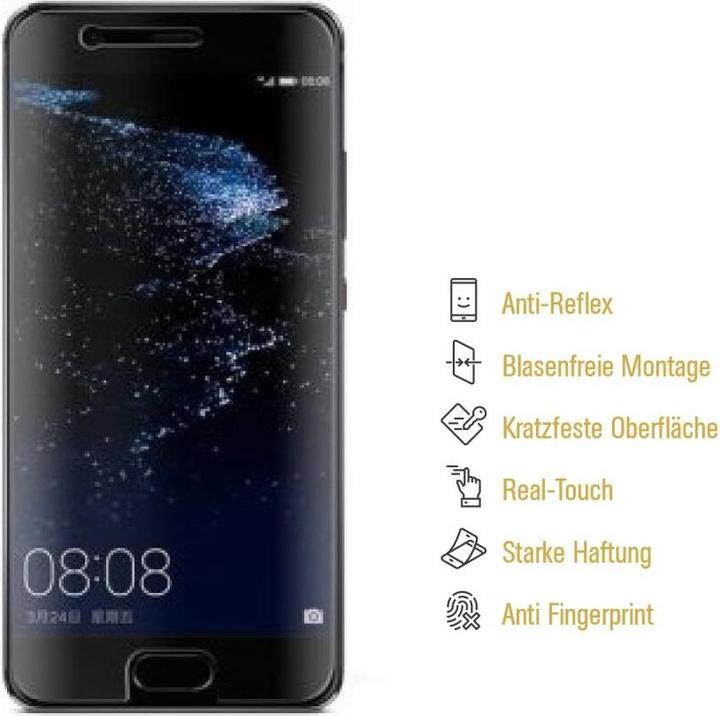Produktbild Protectorking 6x Panzerfolie Anti-Shock matt entspiegelt (6 Stück, Huawei P10 Lite)