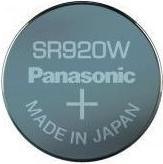Actual product image Panasonic Silver Oxide SR920 (1 pcs., SR920, 45 mAh)
