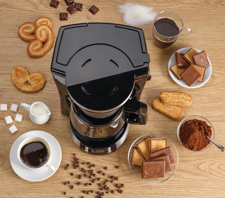 Actual product image Gorenje Kaffeemaschine sw/si Glaskanne 1500ml Timer