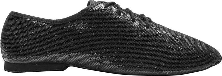 Actual product image So Danca Unisex jazz shoes with shiny design (38)