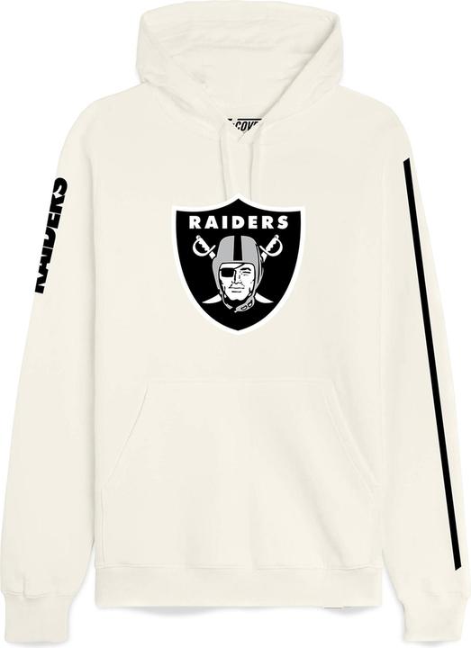 Actual product image Recovered Re:covered Fleece Hoody - NFL Las Vegas Raiders ecru - L (L)