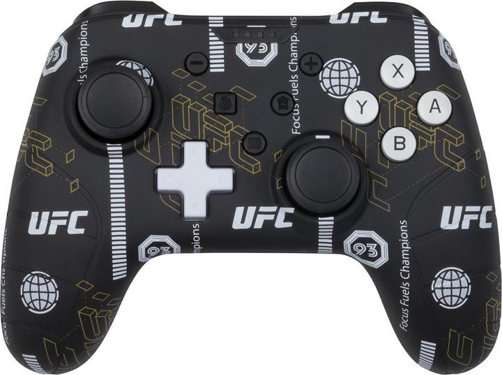 Konix Kx Ufc Gamepad Black (Switch Lite, PC, Switch)