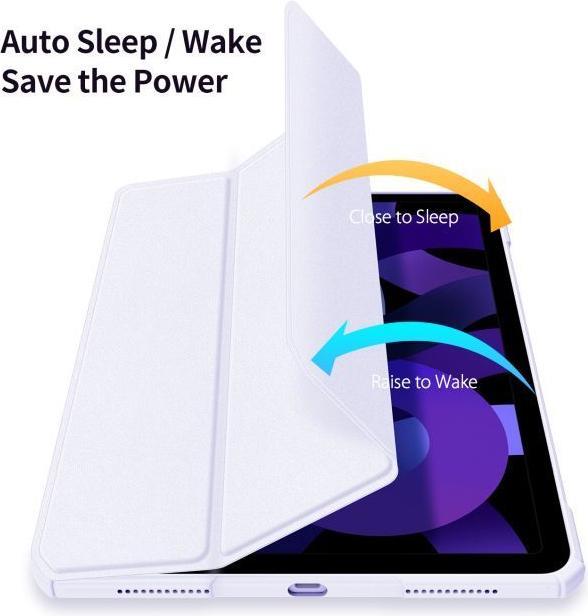 Produktbild Dux Ducis Copa Series Leder Bookcover Hülle (IPad Air (2022))