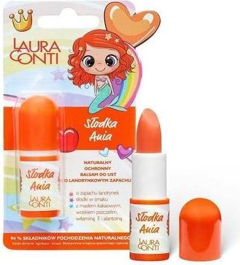 Immagine prodotto Laura Conti Dolce Ania, balsamo protettivo per le labbra con una fragranza di terra 3,8g
