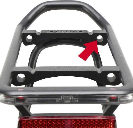 Actual product image KlickFix City Basket 2 for Racktime (20 l)
