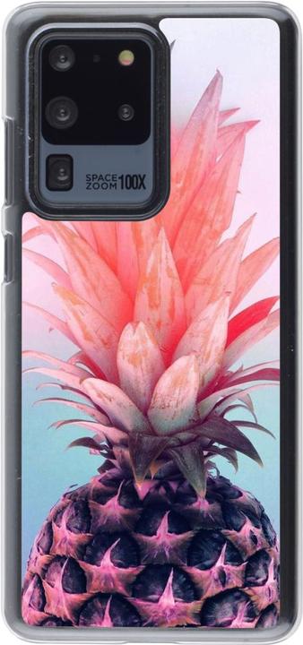 Immagine prodotto PhoneLook Copertina trasparente Viola Rosa Ananas (Samsung Galaxy S20 Ultra)