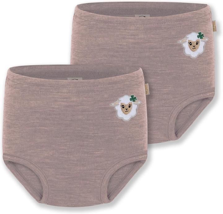 Normani 2er Pack Baby Merino Windelhose „Tokoroa" - 9333 (2 Stück)