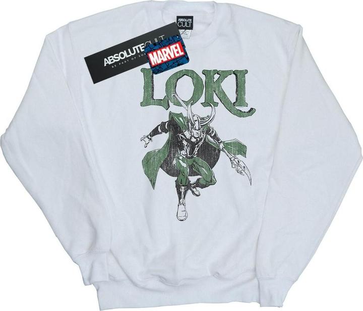 Loki Scepter Sweatshirt (M)