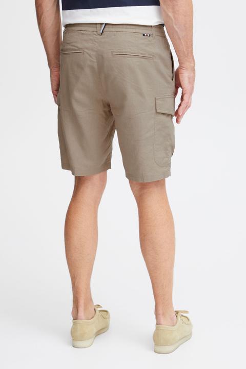 Actual product image FQ1924 FQHenry linen cargo shorts 21900624 (L)