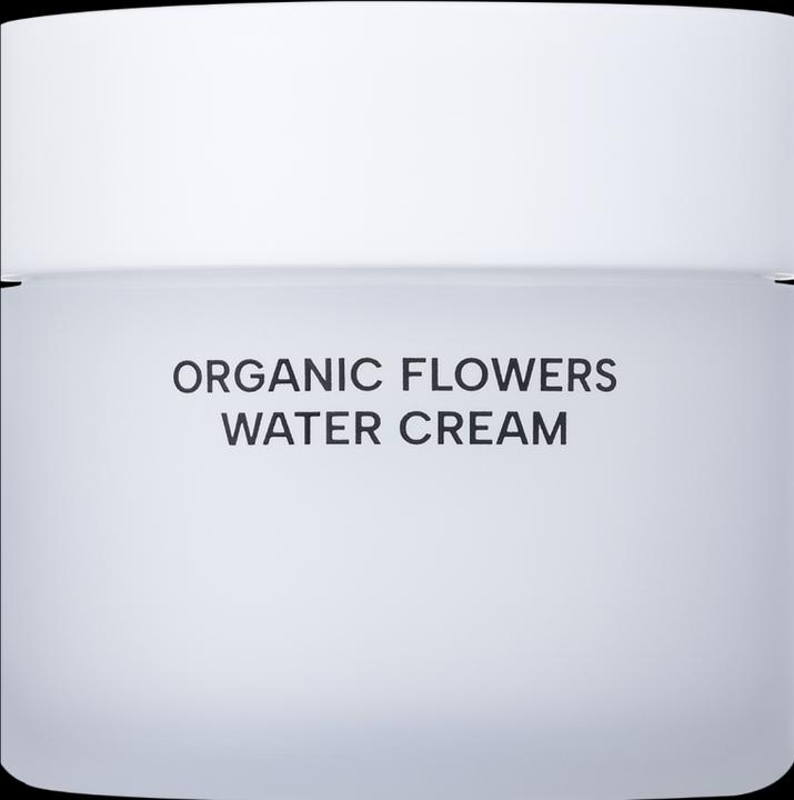 Actual product image Whamisa Organic Flowers Water Cream from Fermented Flowers 51ml (51 ml, Face gel)
