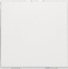 Actual product image Servodan 1-tryk, white, NHC