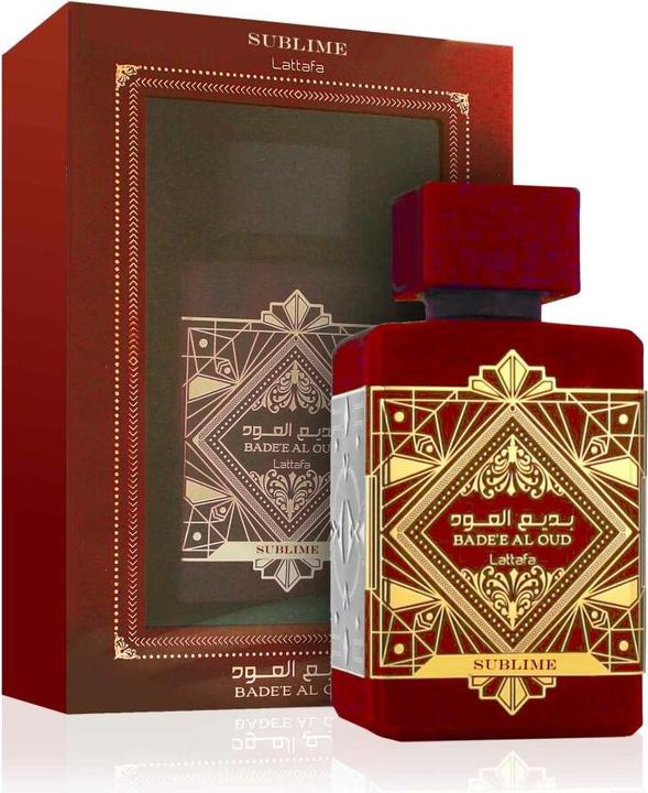 Actual product image Lattafa Perfumes Badee Al Oud Sublime (Eau de parfum, 100 ml)