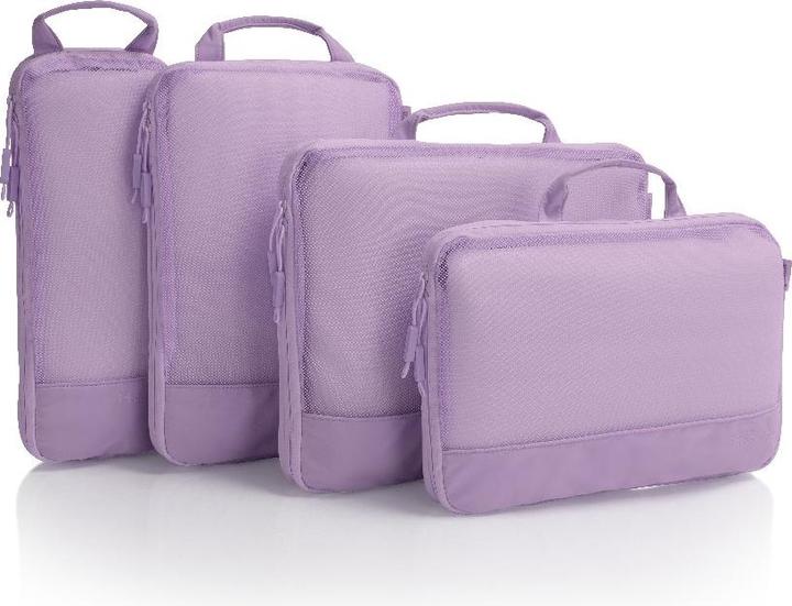 Actual product image Heys EcoTex - 4pc Kompressionspackwürfel Set