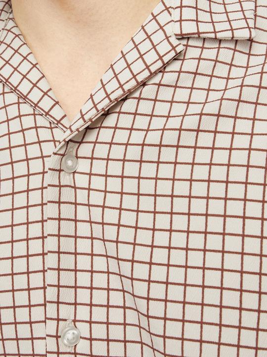 Immagine prodotto Jack & Jones Jorjeff Jacquard Shirt Ss Styd24 (M)