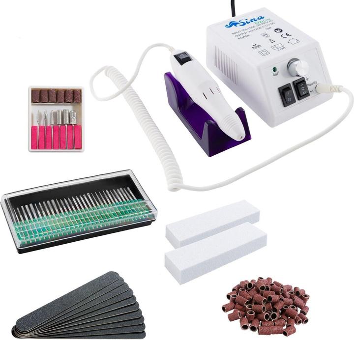 Sina Nagelfräser Set - DR-298