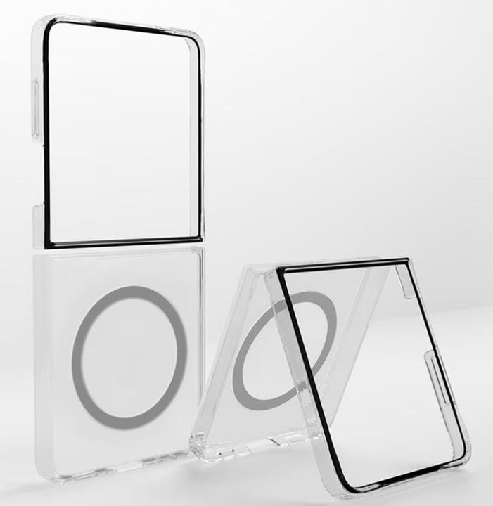 Produktbild Samsung Clear Case mit Qi2 (Samsung Galaxy Z Flip 7)