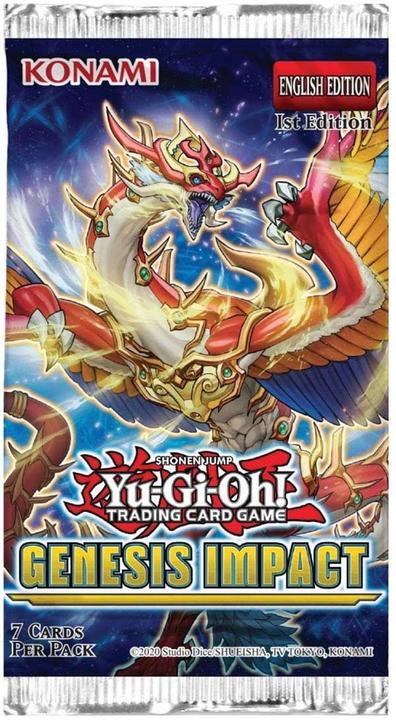 Produktbild Yu-Gi-Oh Genesis Impact Booster Display - EN (Englisch, Booster Display)