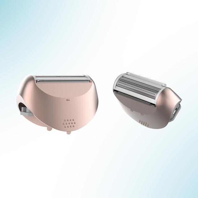 Image du produit Cecotec Épilateur sans fil SkinCare Depil-Action avec batterie au lithium et design étanche - 2 vitesses de