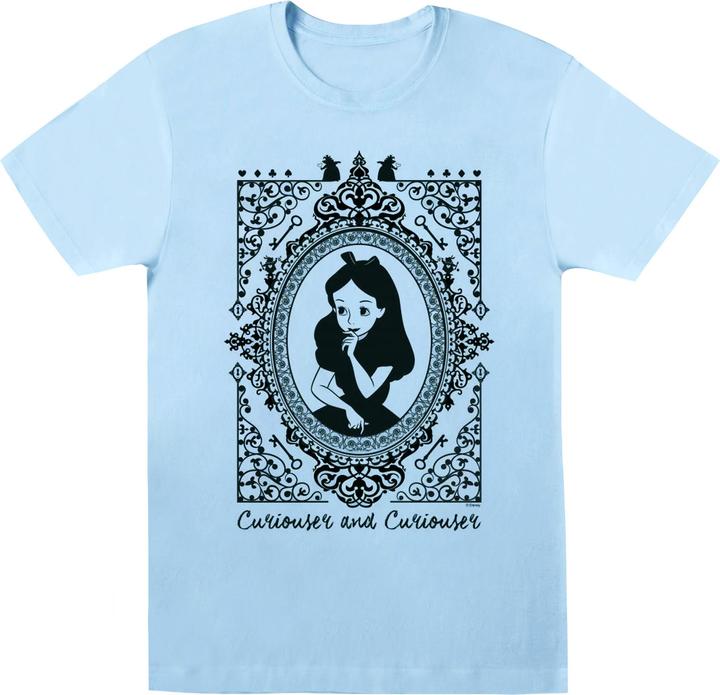 Disney Jungen Alice im Wunderland Rahmen TShirt