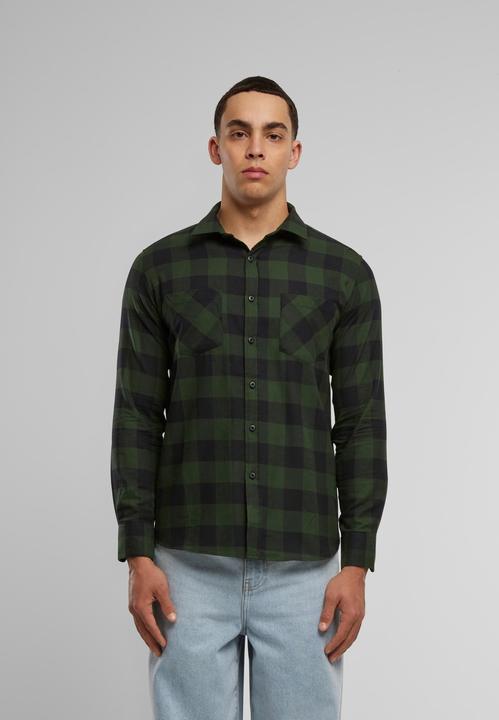Immagine prodotto Urban Classics - Camicia di flanella a quadri (4XL)