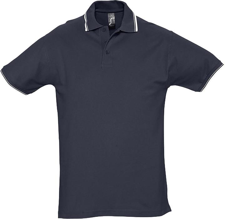 Bleu marine/blanc