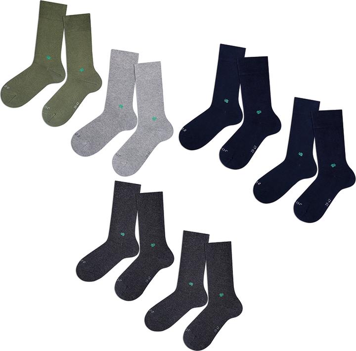 John Kiss Socken Elton (6er Pack, 43 - 46)
