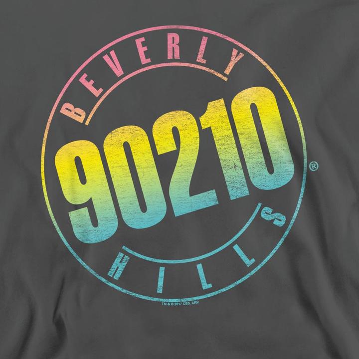 Immagine prodotto 90210 Felpa Logo Miscela di Colori Adulto Unisex (M)