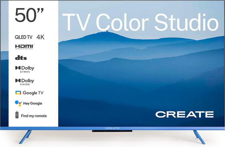 Create Color Studio - Smart (50", QLED, 4K)
