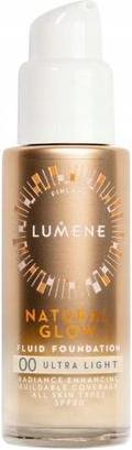 Lumene Natural Glow Fluid Foundation 00 Ultra Light 30ml (00 Ultra Light)