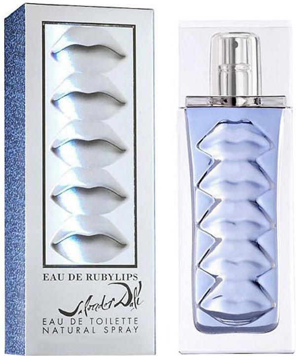 Actual product image Salvador Dalí Eau de Ruby Lips (Eau de Toilette 30ML) (Eau de toilette, 30 ml)